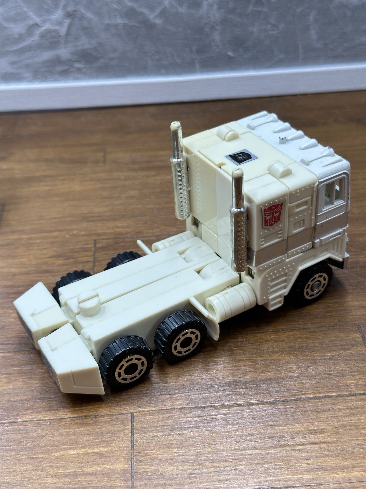 Transformers G1 Ultra Magnus Truck Cab Vintage 1986 Original Autobot Hasbro