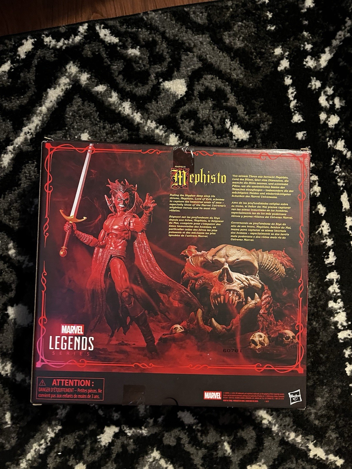 Hasbro Marvel Legends Marvel’s Mephisto with Infernal Throne IN STOCK