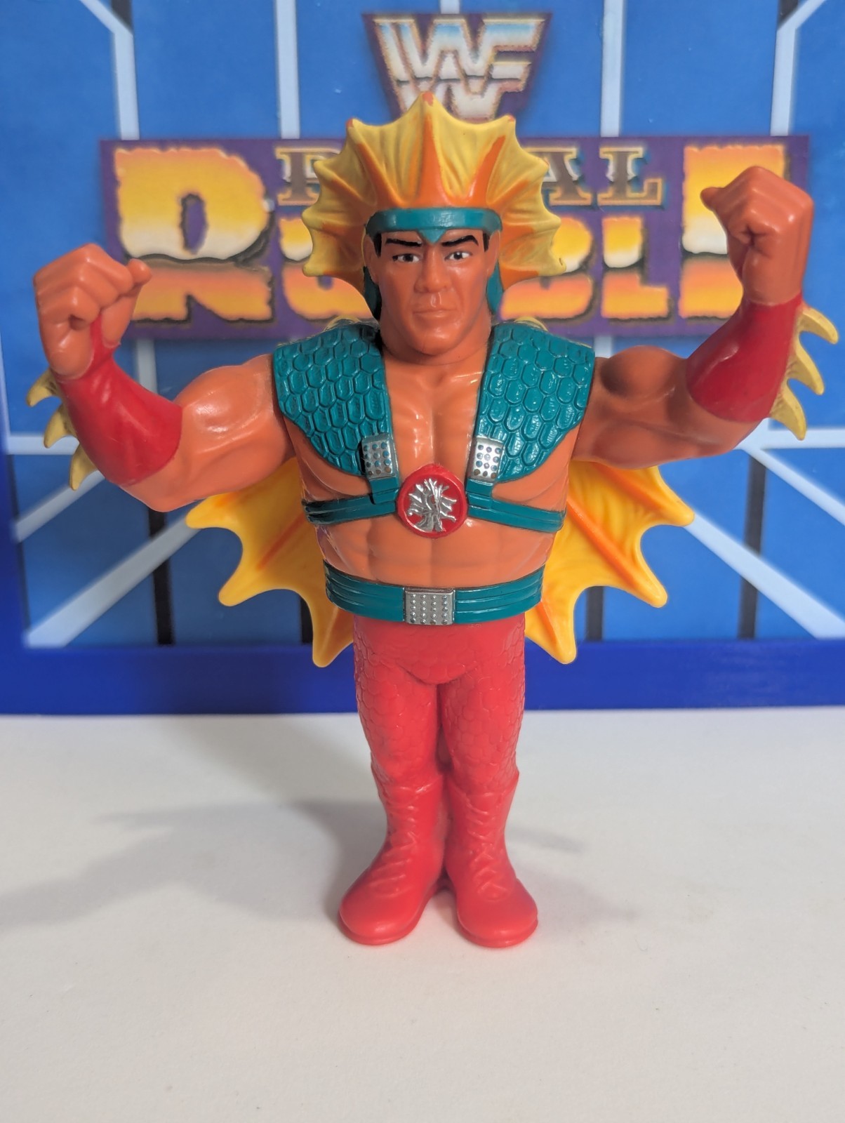 WWF Hasbro Ricky Steamboat – WWE LJN Vintage Titan Sports Wrestling