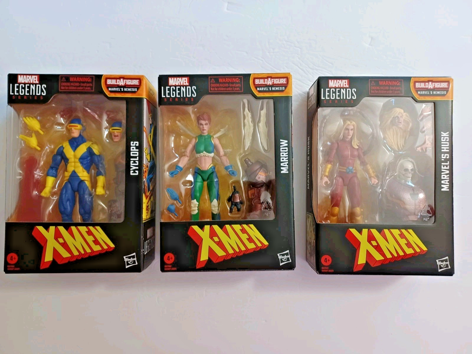 Marvel Legends – X-Men 6 Figure Set Nemesis BAF – 6″ Hasbro – NEW