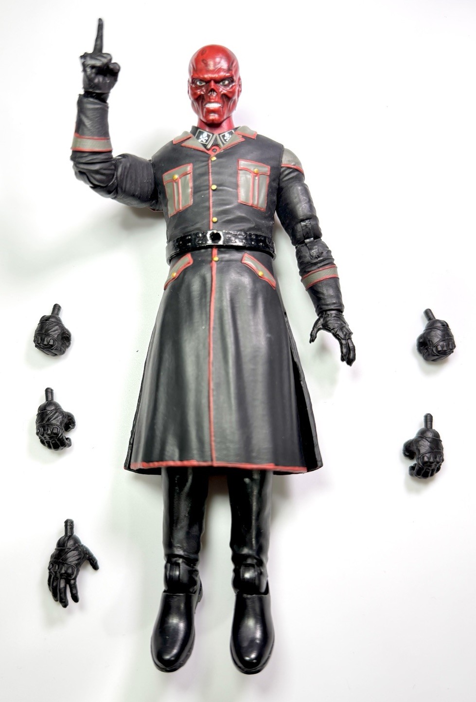 Marvel Legends Red Skull MCU Custom Operation Monster Force Body Big Bad BBWS