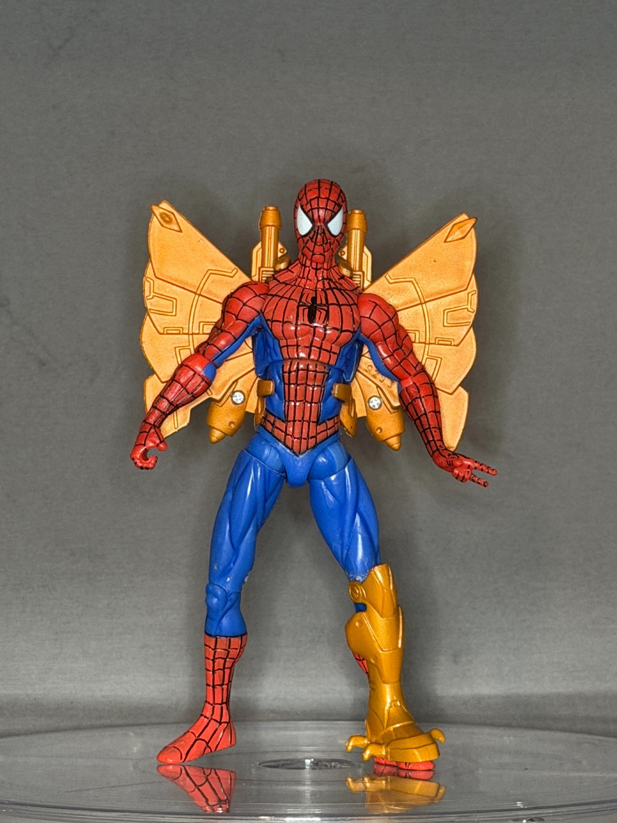 Spider-Man Classics (2009) Spider-Man with Snap-On Rocket Armor (Missing Piece)