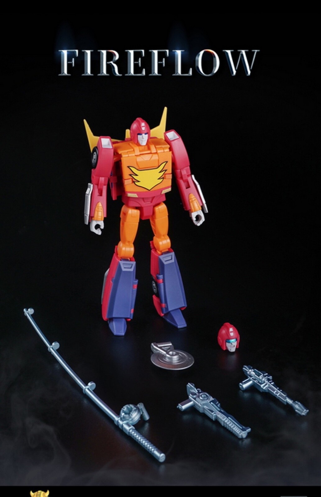 Mech Fans Toys MFT MS-21A fireflow,in stock