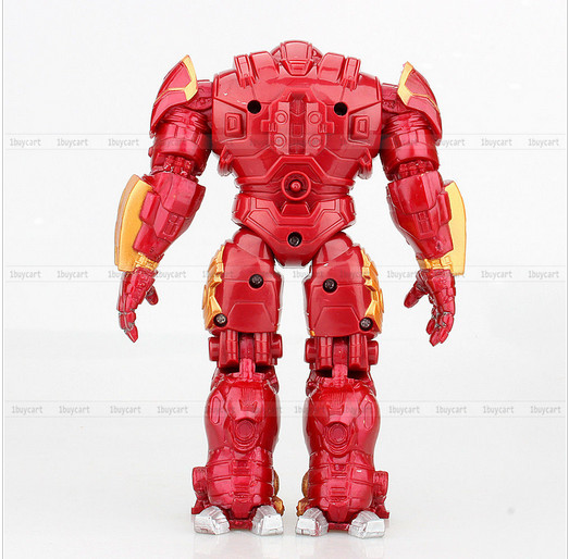 7″ Action Figure Marvel Avengers 2 Age of Ultron IRON MAN HULK BUSTER