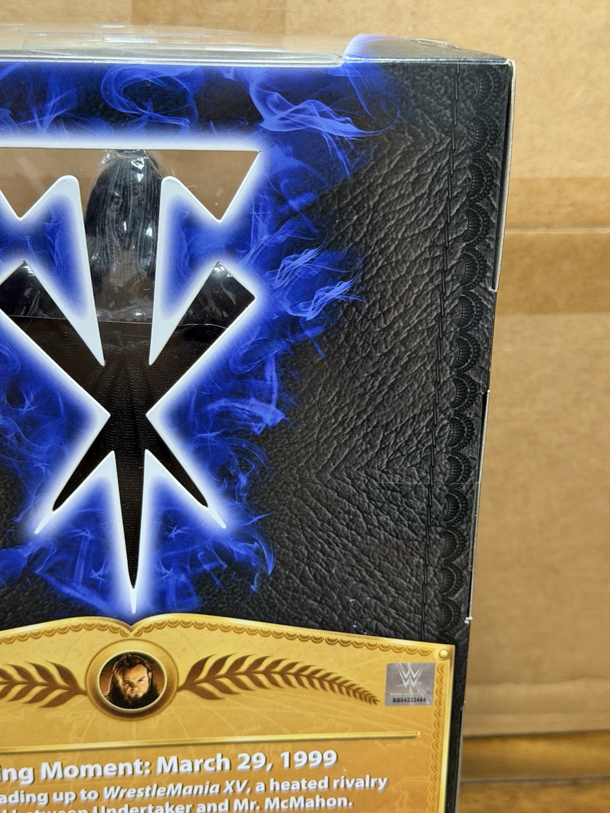 WWE The UNDERTAKER .Defining Moments .2015