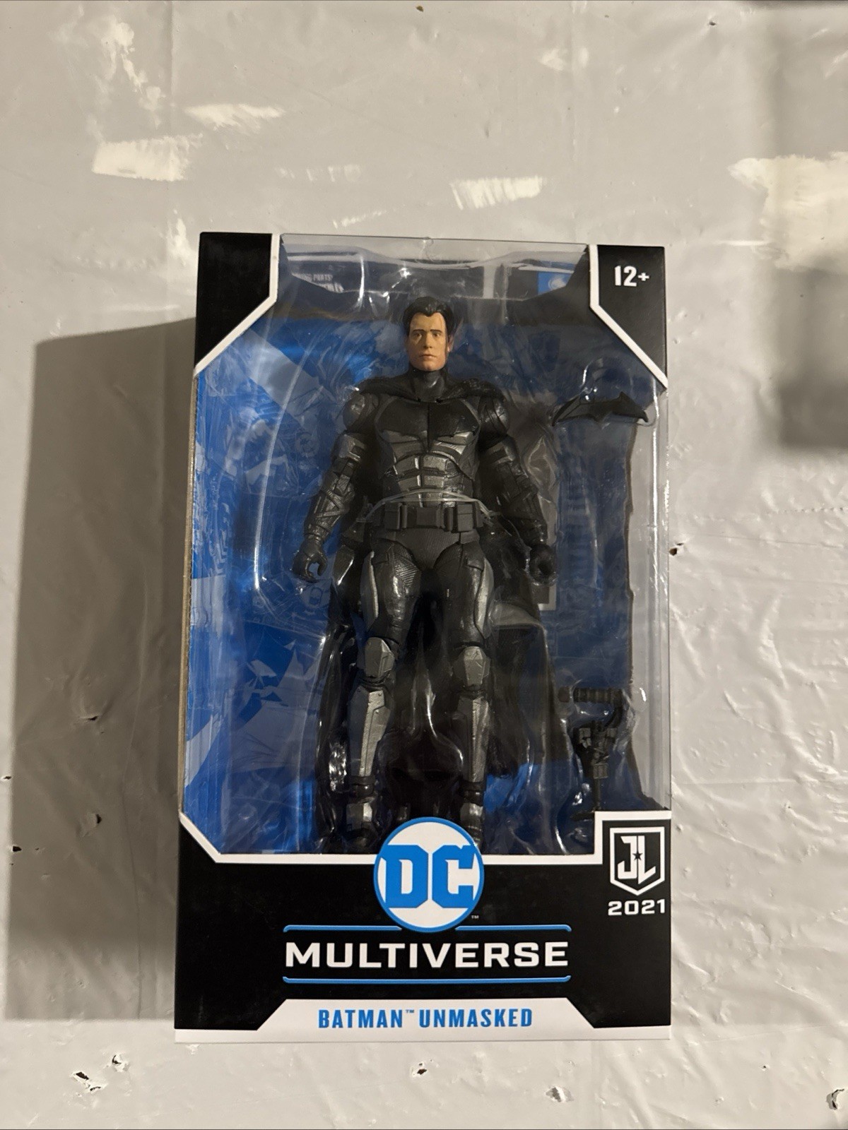 McFarlane DC Multiverse JUSTICE LEAGUE 2021 BATMAN UNMASKED Snyder Bruce Wayne