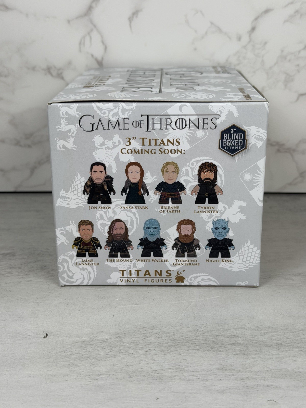Game Of Thrones Titan Vinyl Figures Exclusive Drogon Titan Hot Topic Exclusive