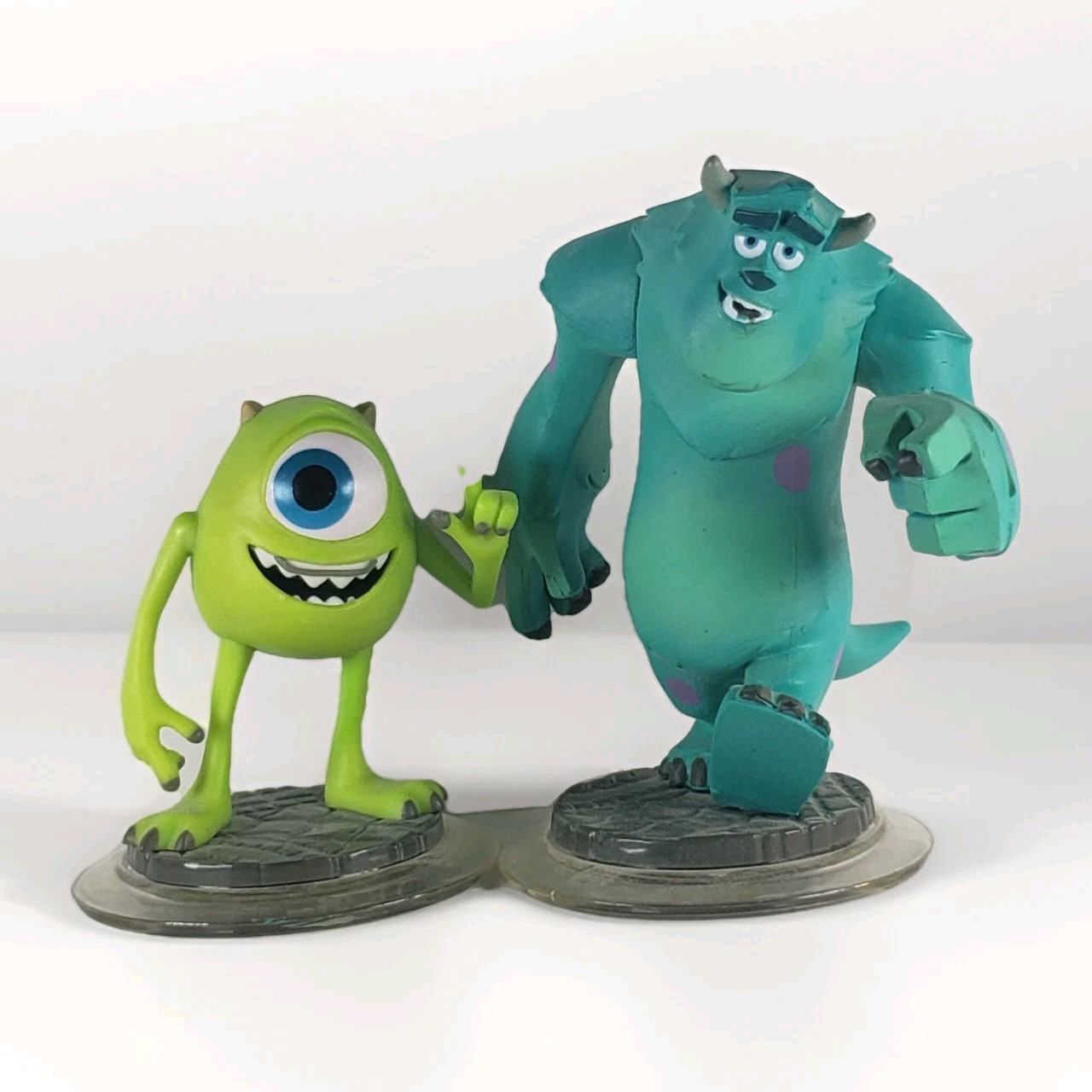 Monsters Inc Action Figures Disney Infinity Monsters Inc Mike & Sully Activision