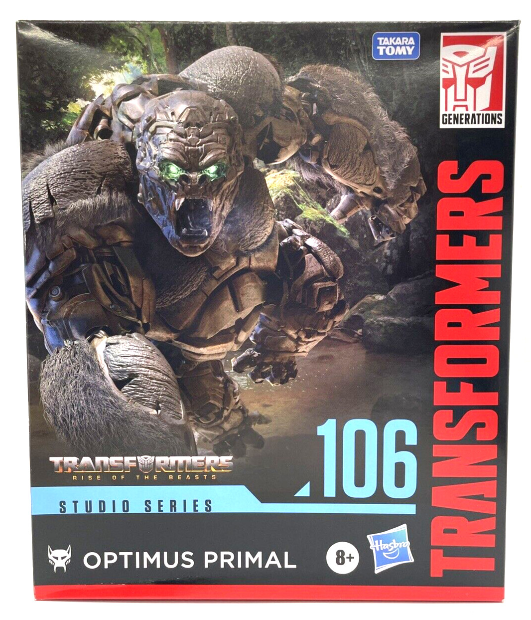 Transformers Studio Series OPTIMUS PRIMAL Rise of the Beasts Leader #106 Figure