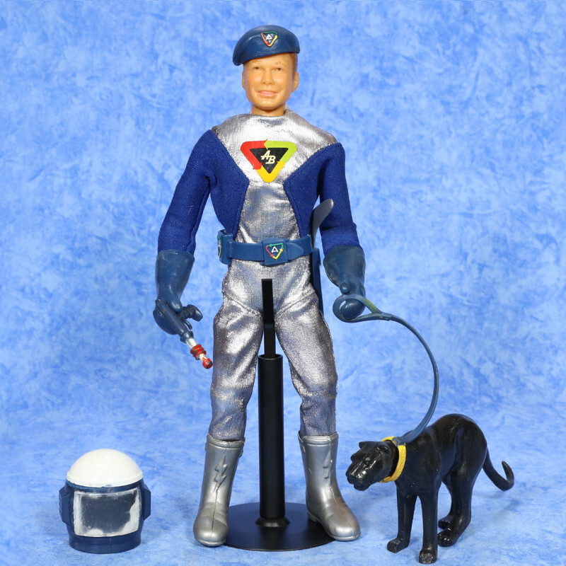 1968 ACTION BOY in SPACE SUIT by IDEAL TOYS Captain Action RARE Issues Read