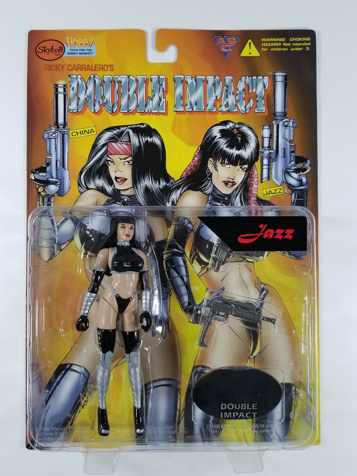 Lightening Double Impact Jazz 1998 MIP Skybolt Toyz