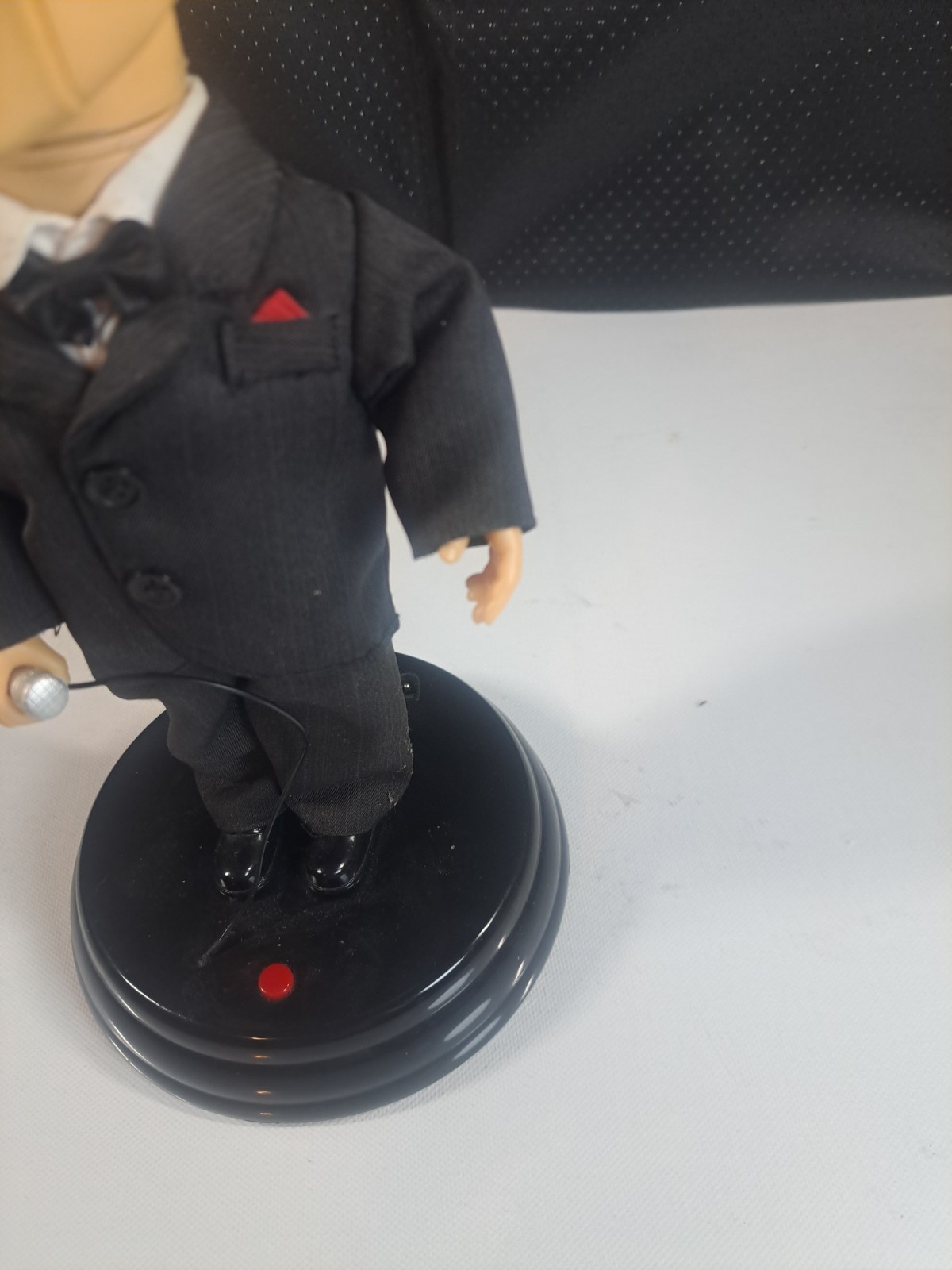 Dean Martin Animated Figure Gemmy Industry 13″ VGOOD Working Pre-owned Condition