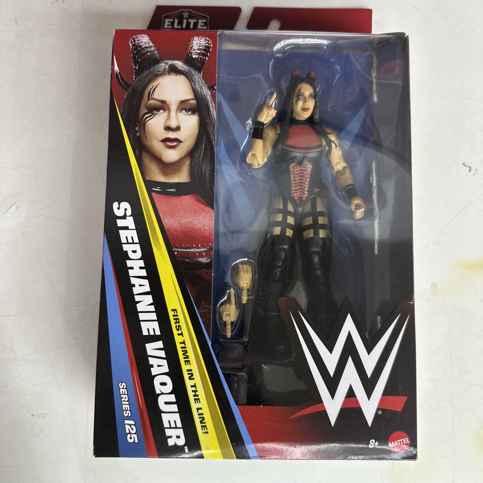 Mattel 2026 WWE Elite Series 125 Stephanie Vaquer Action Figure New Sealed