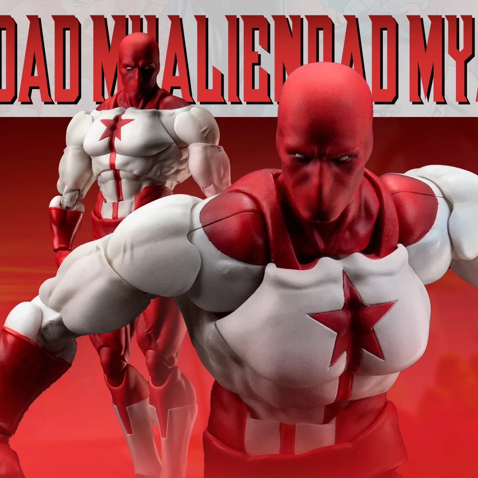 ZOOMRIG ZR-001 My Alien Dad Omni-Man 1/12 Action Figure Collectible Toy In Stock
