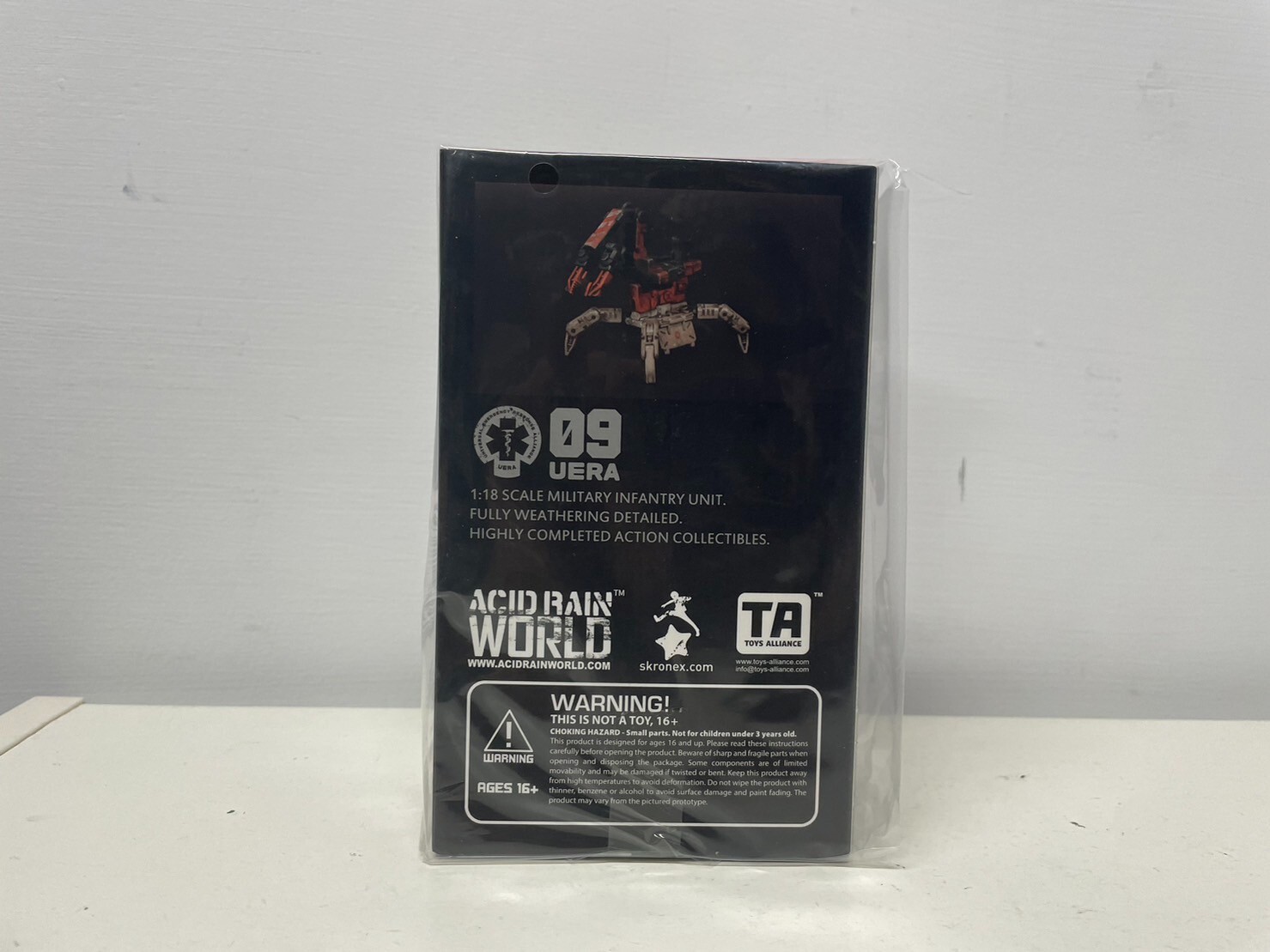 11653 TA Toys Alliance ACID RAIN FAV-A71 UERA Engineering Flea DF8r 3.75 1/18