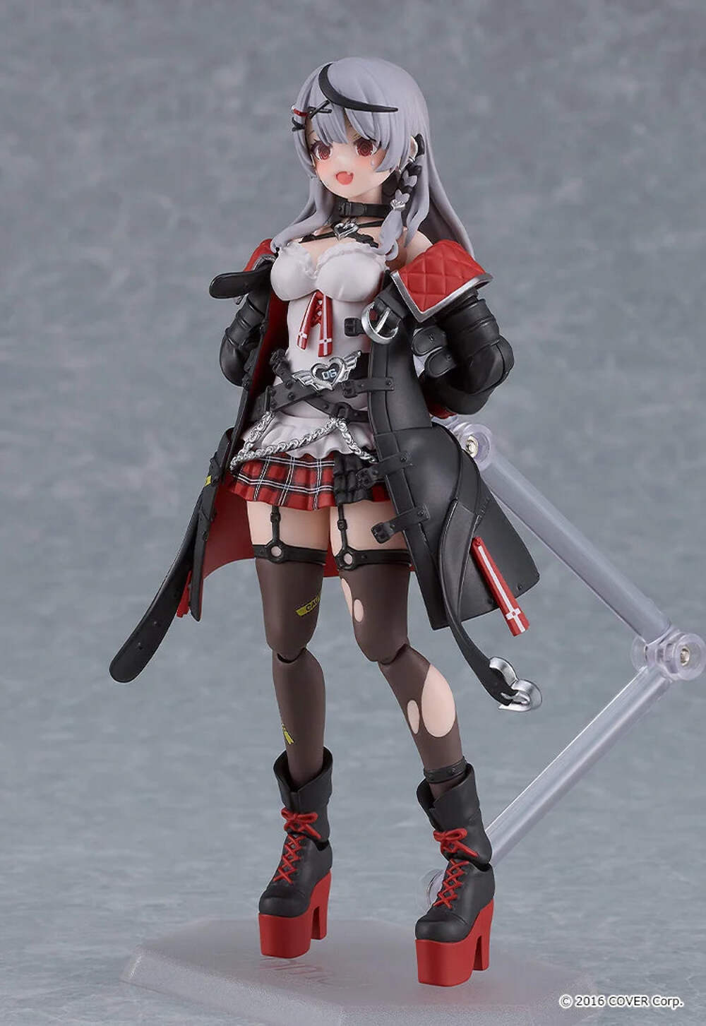 Figma #629 Sakamata Chloe Hololive Production + Bonus Part USA SELLER