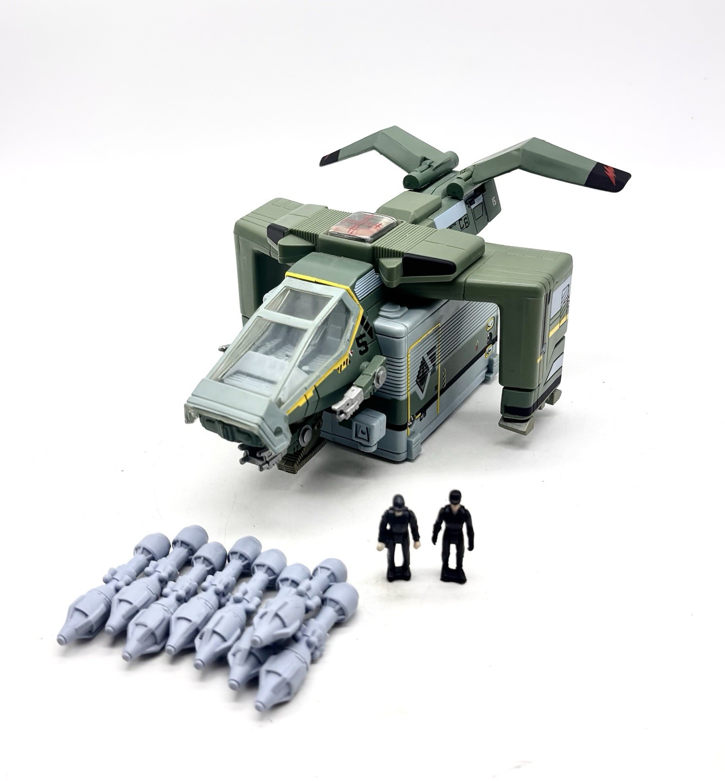 Starship Troopers Action Fleet Retrieval Ship 1996 Micro Machines Complete VTG