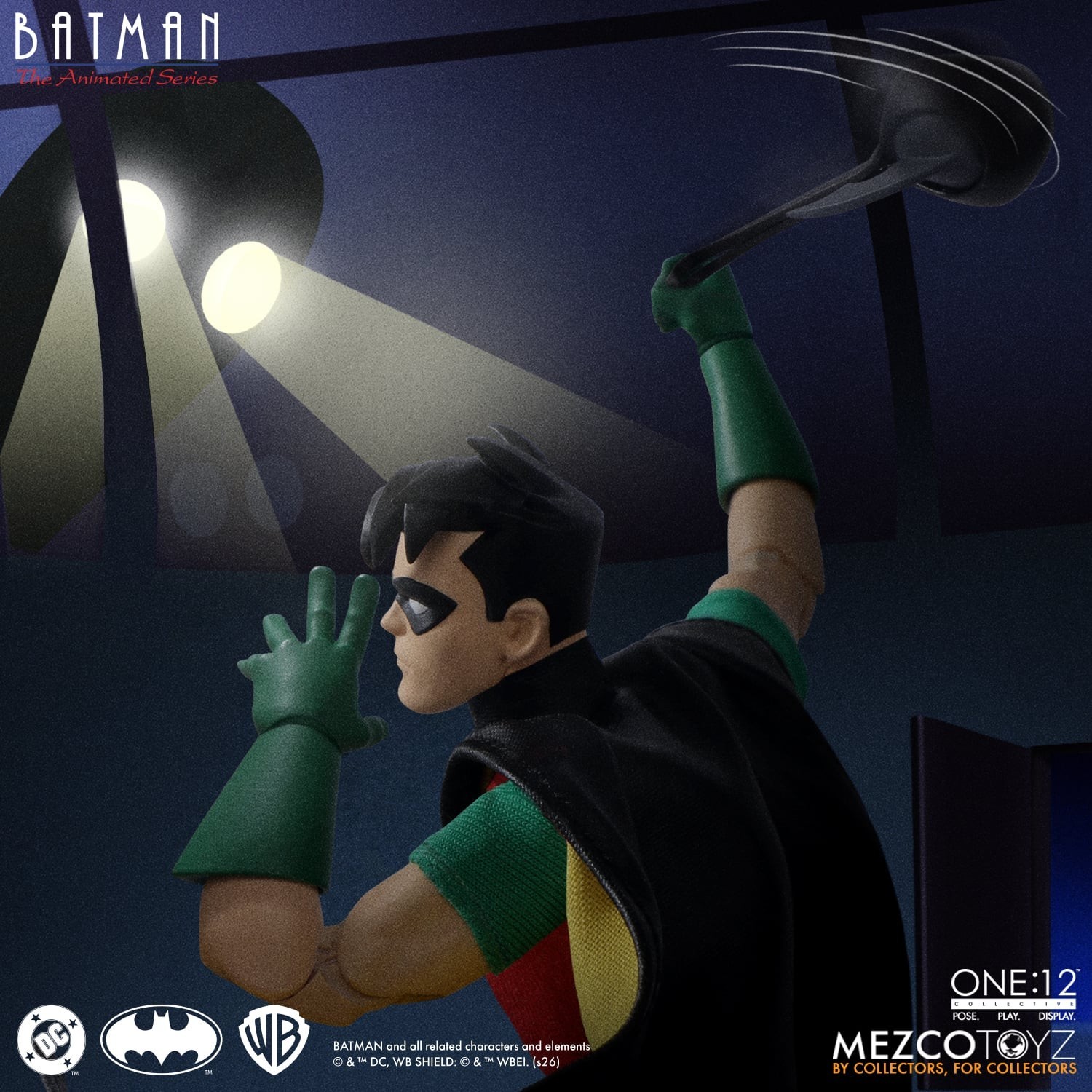 (Pre-Sale) Batman: The Animated Series Robin One:12 Collective Action Figure