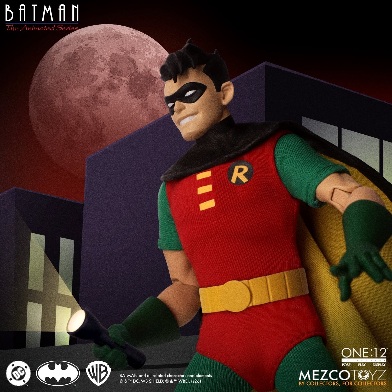 (Pre-Sale) Batman: The Animated Series Robin One:12 Collective Action Figure