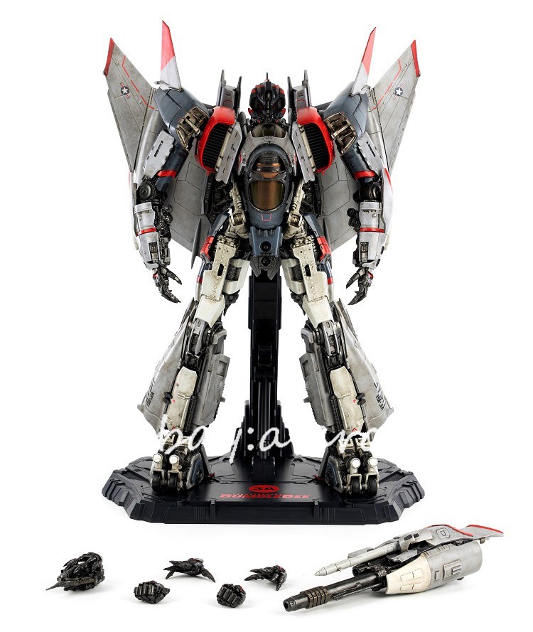 Threezero 3a Dlx Blitzwing 10.6″ Alloy Action Figure In Stock Model In Stock