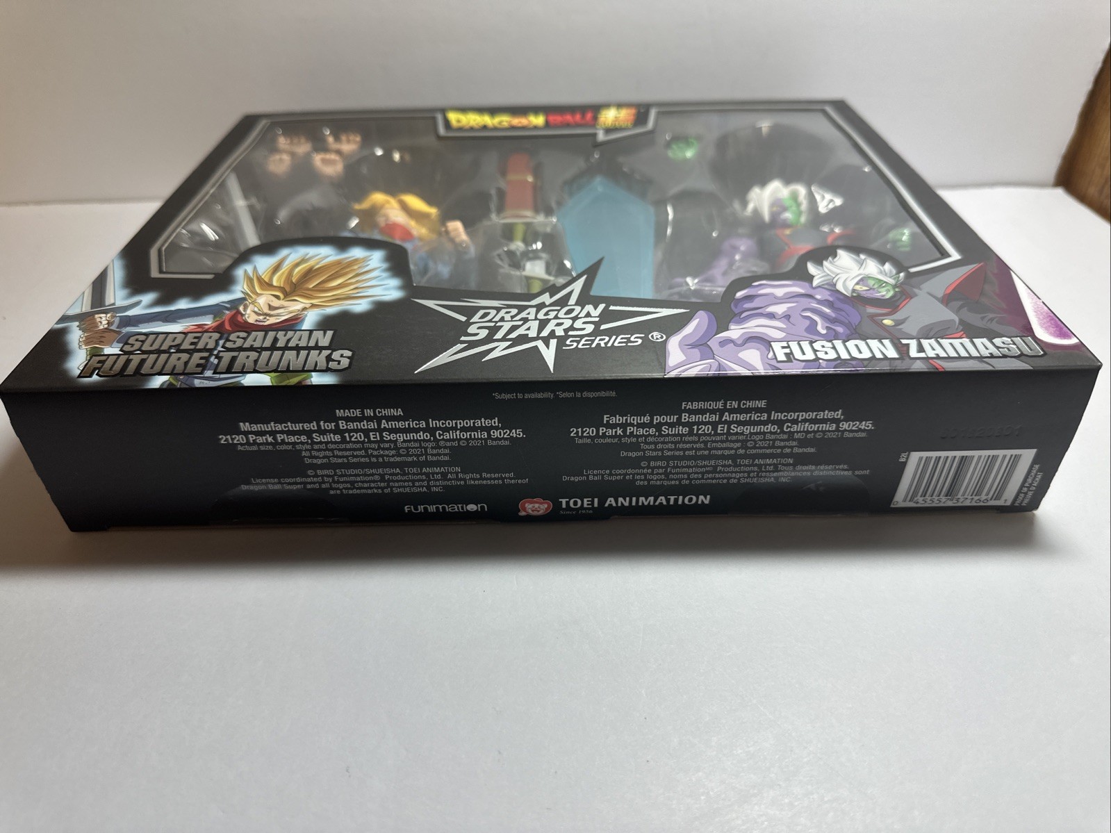 Bandai Dragon Ball Super Dragon Stars Super Saiyan Future Trunks & Fusion Zamasu