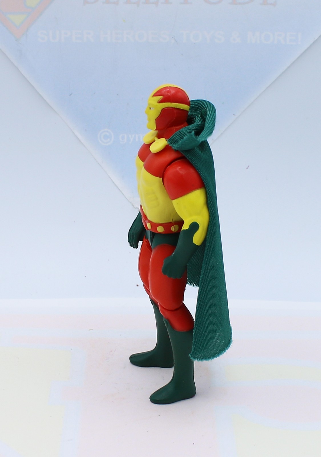 Kenner DC Super Powers Mr Miracle Vintage 1986 Action Figure Original Cape Cuffs