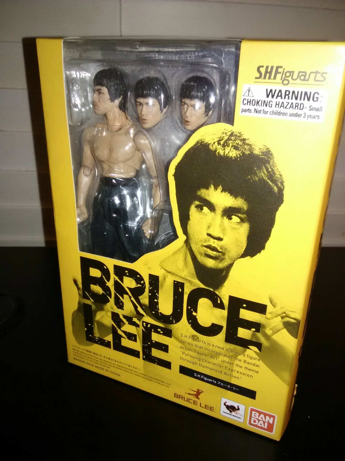 SH Figuarts Bruce Lee Authentic Japanese First Release US Seller