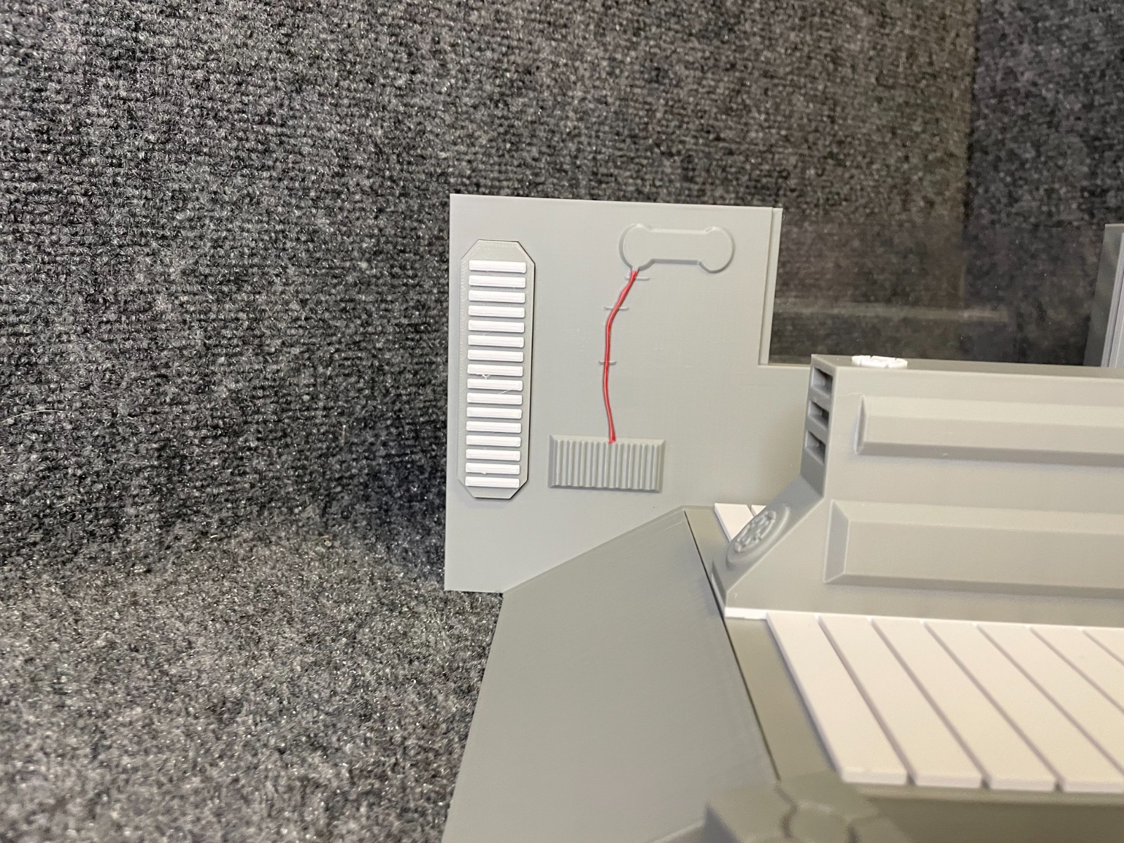 Custom made star wars Inspired 3.75 Imperial checkpoint