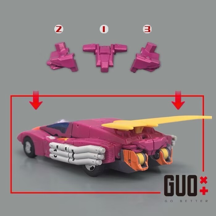 Go better studio GB-1165 upgrade kits for SS86 MTMTE Hot Rod,in stock