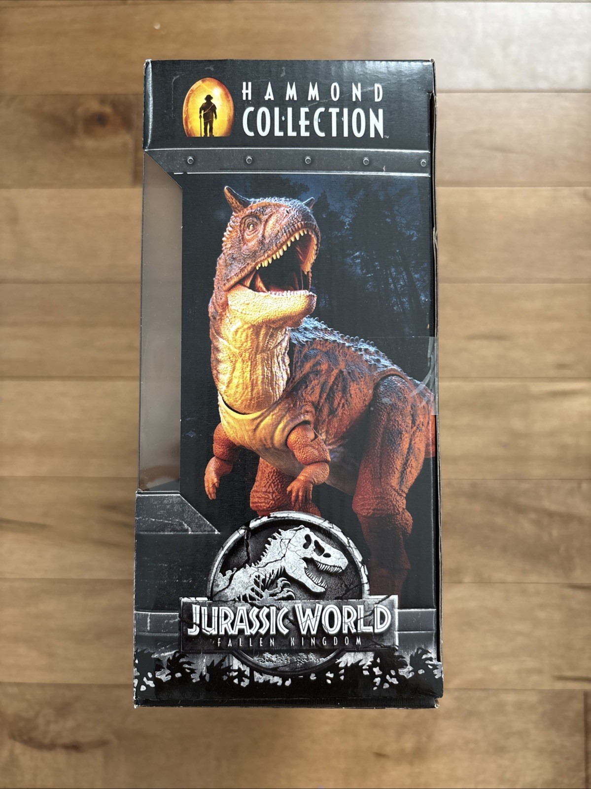 Mattel Jurassic World Hammond Collection Carnotaurus NEW