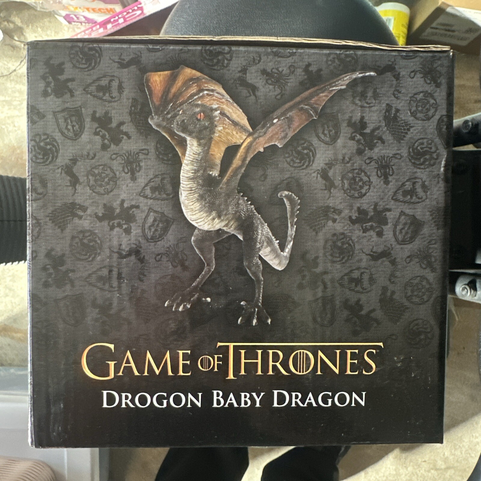 House of The Dragon Baby Drogon Dragon Figure Game of Thrones Noble Collection