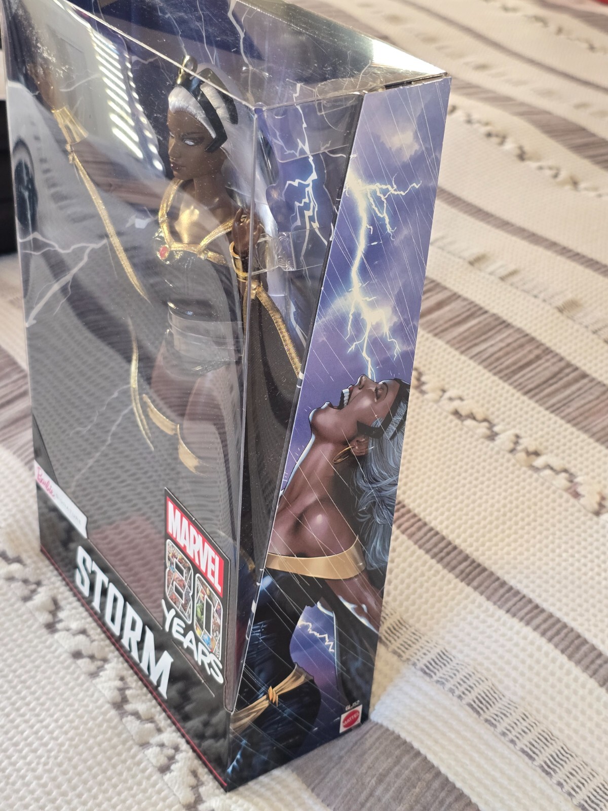 Barbie Signature Storm Marvel 80 Years Superhero Doll – New Factory Sealed