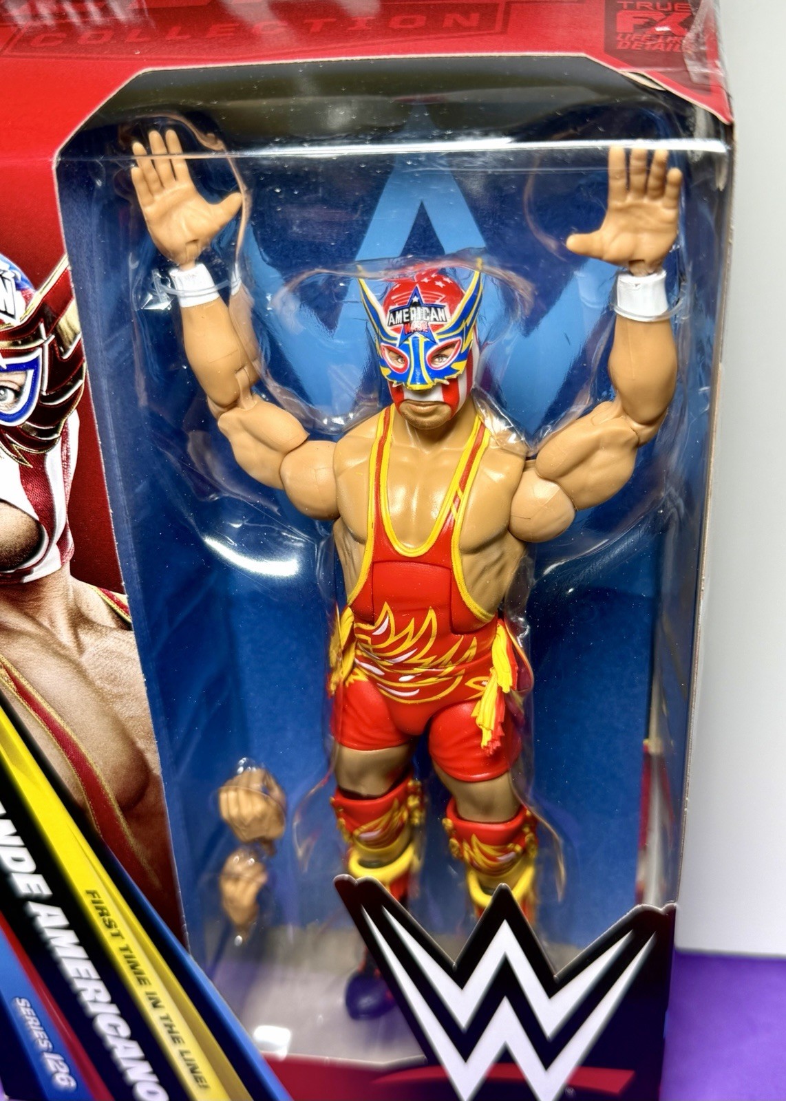 2026 WWE Elite Collection Series 126: EL GRANDE AMERICANO (CHAD GABLE, 1st Time)