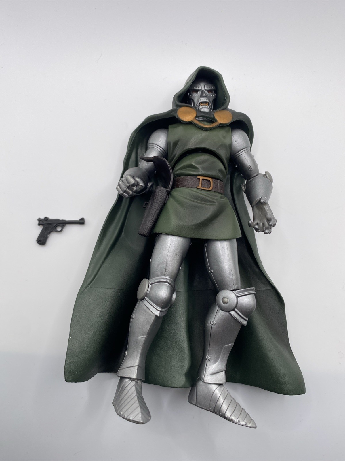 Loose 2012 Hasbro 6.50″ Marvel Legends Epic Heroes Wave 3 “Dr. Doom” Figure