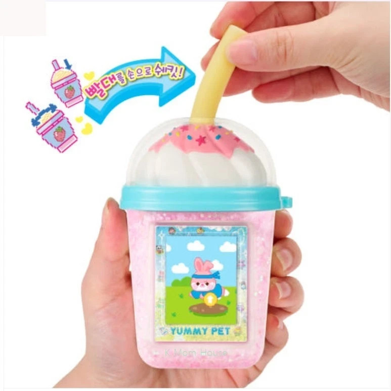 2025 New Mimiworld YUMMY SHAKE HOUSE Yumyum Pet Korean Pet Toy