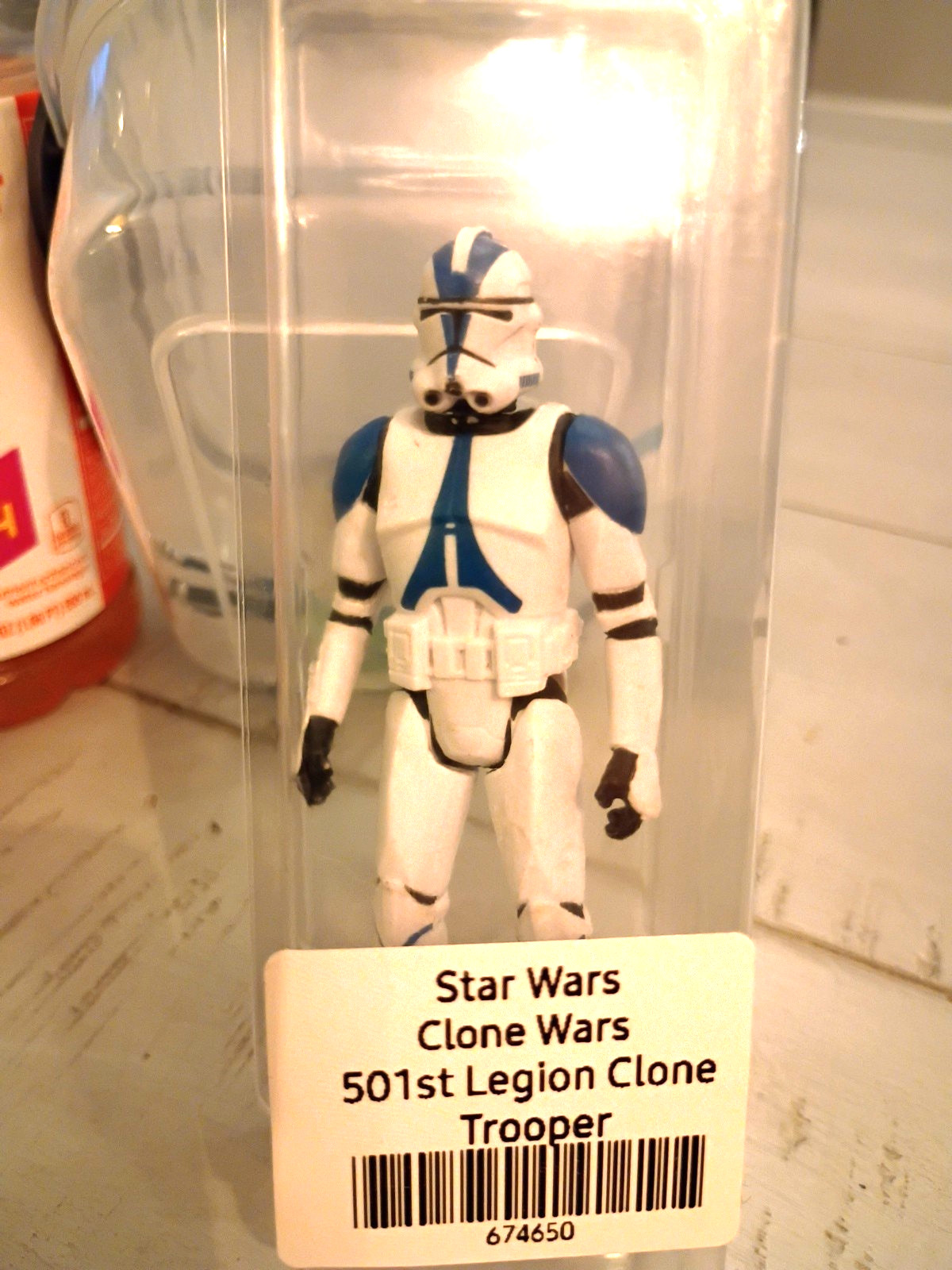 Star Wars Clone Trooper 501st Action Figure