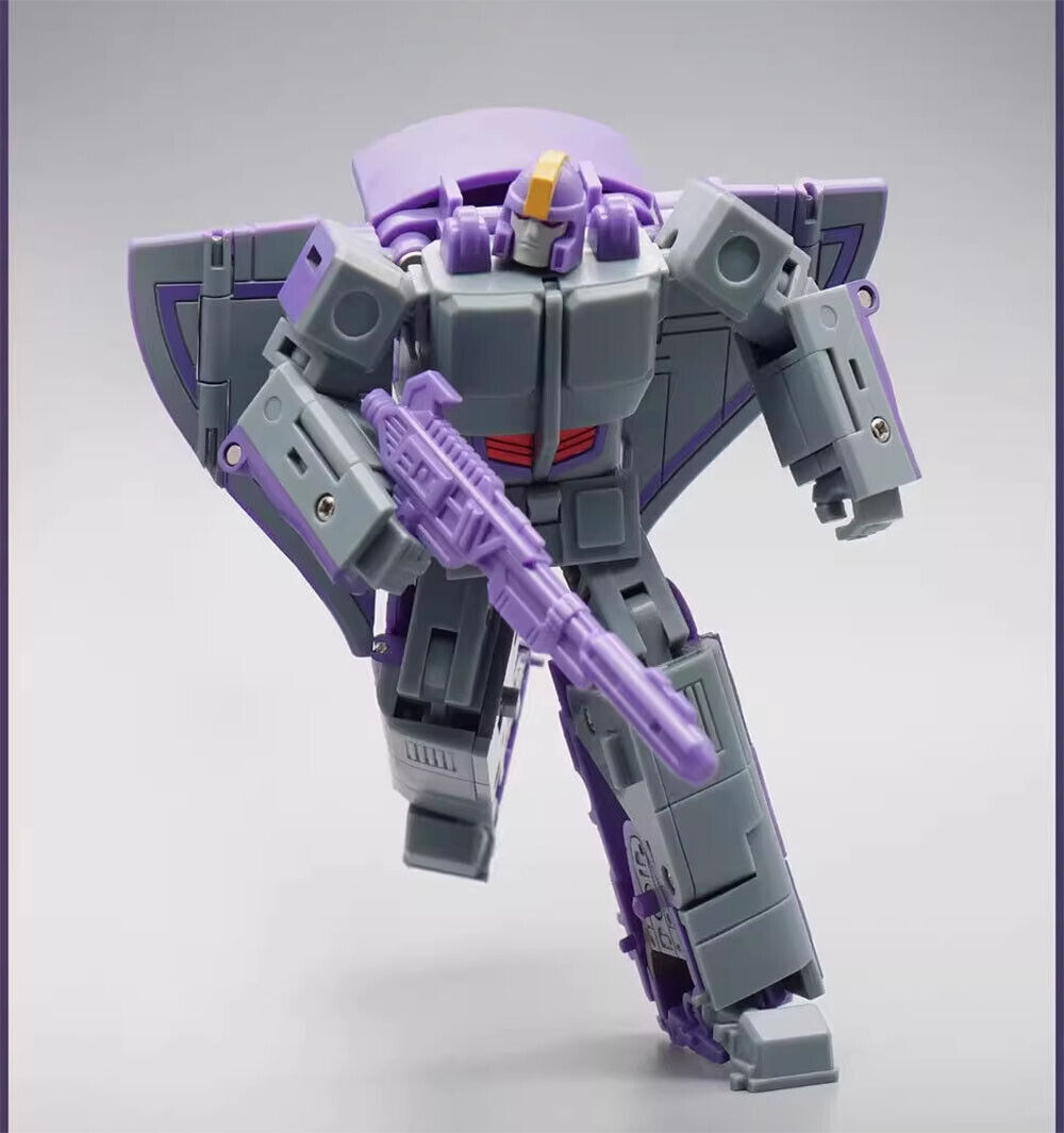 Mech Fans TOYS MFT MS-20 MS20 Iron Sky Astrotrain Triple Changers Big Train New