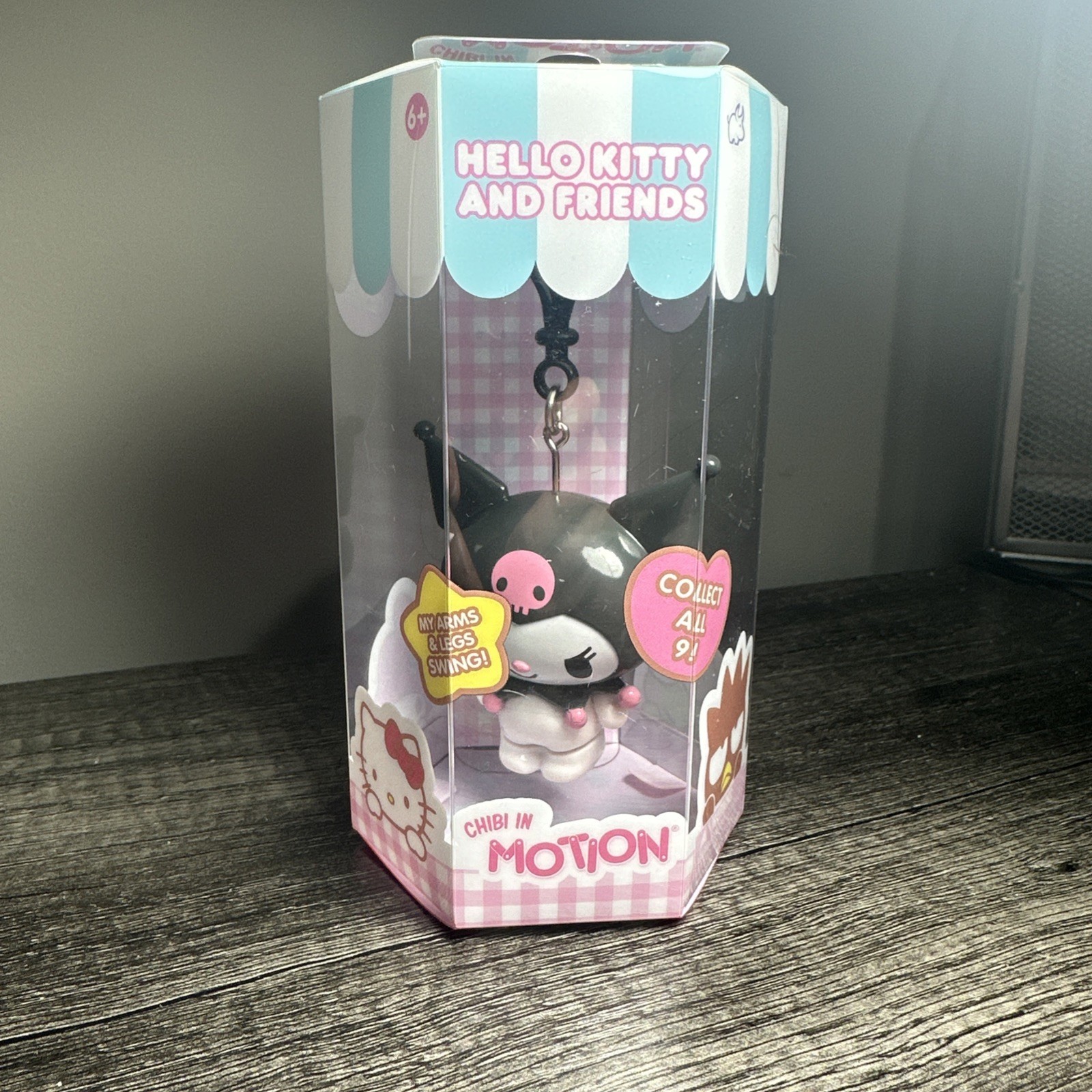 chibi in motion Hello Kitty And Friends Kuromi