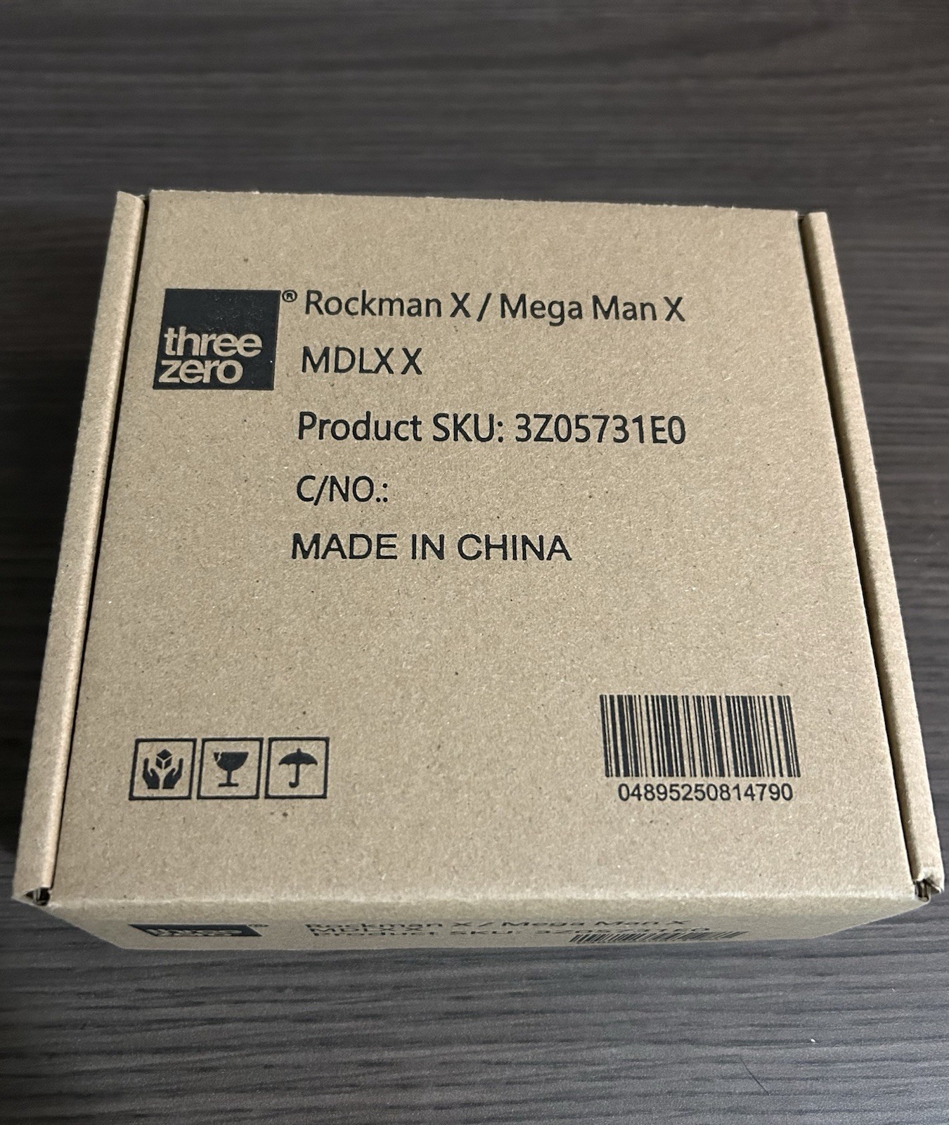 THREEZERO Mega Man X MDLX Action Figure USA Seller Rockman