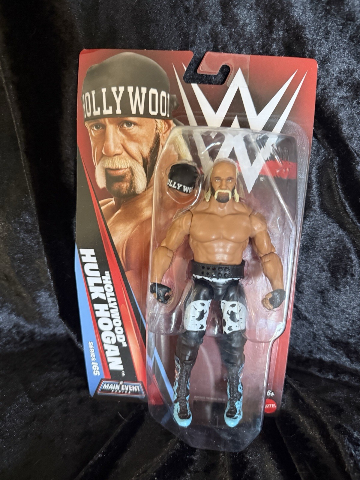 Mattel WWE Main Event Series Hollywood Hulk Hogan Action Figure Multicolor