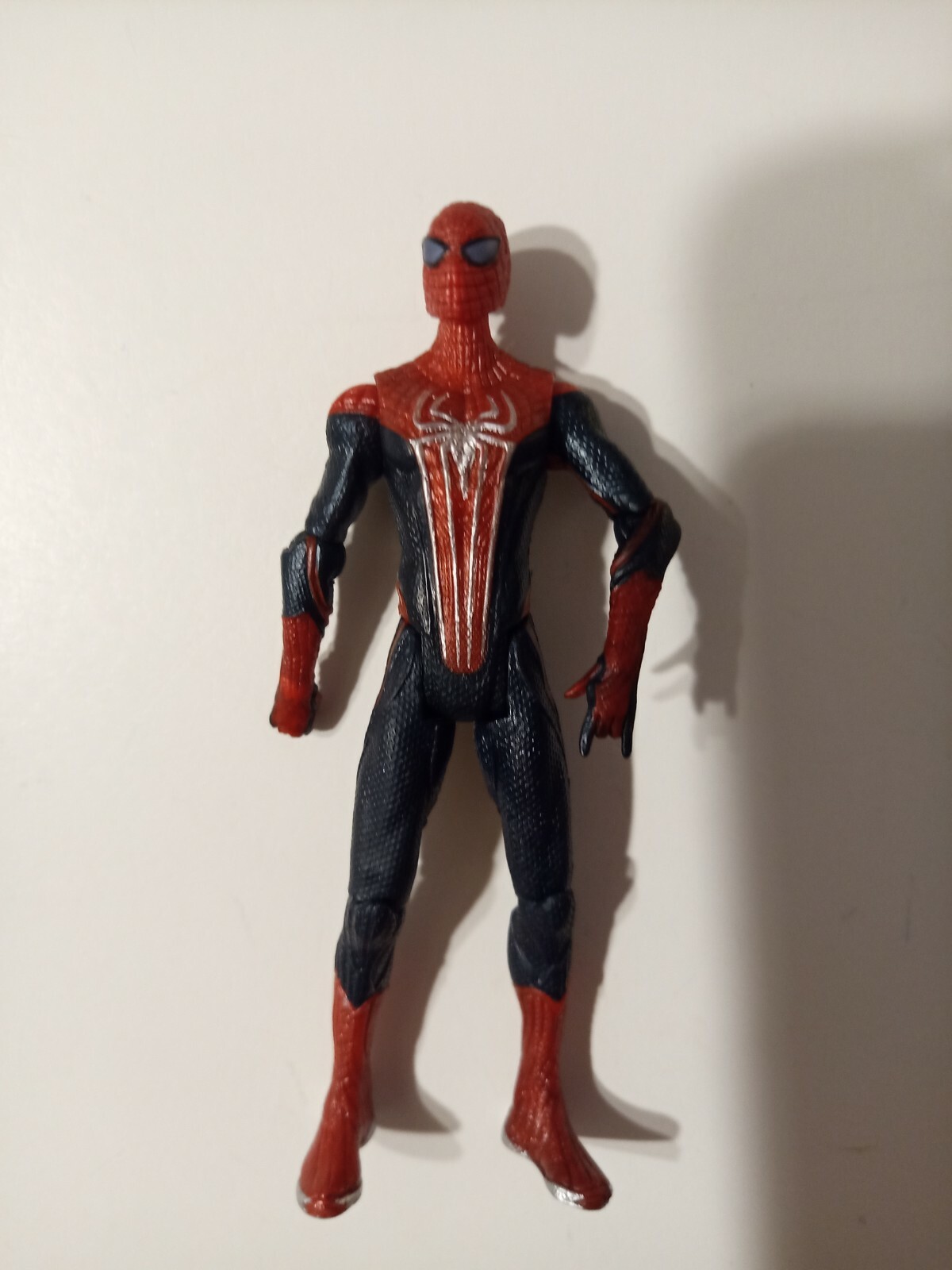 Marvel Universe infinite SPIDERMAN dark blue ultimate mcu 3.75 spiderverse