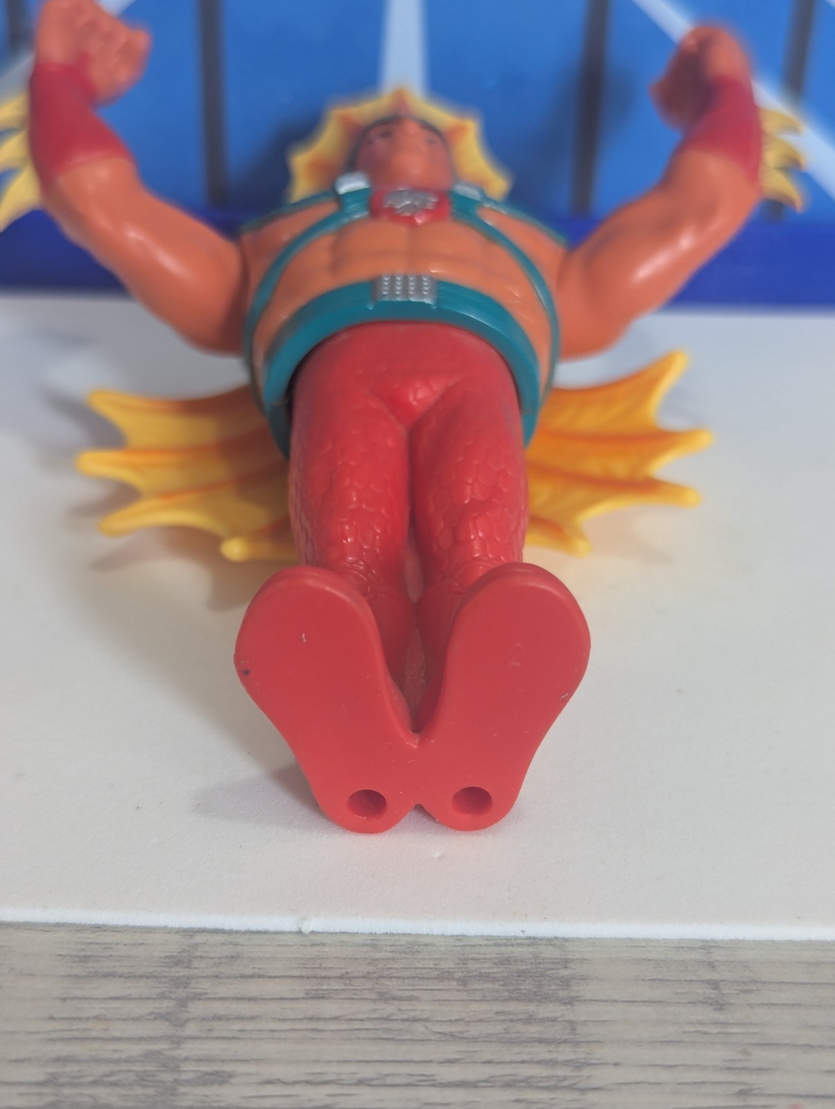 WWF Hasbro Ricky Steamboat – WWE LJN Vintage Titan Sports Wrestling