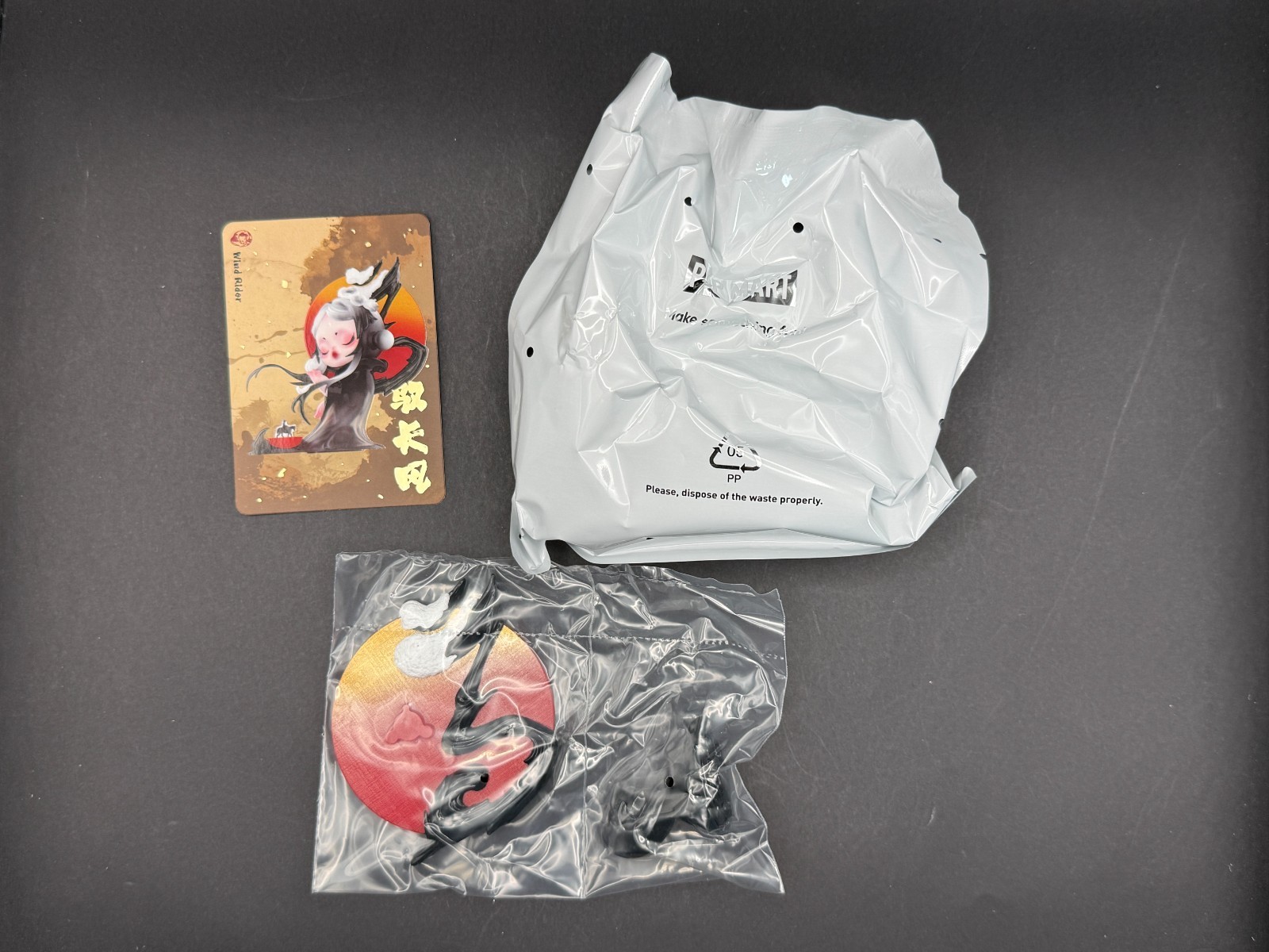 POP MART The Golden Gallop Series Figure Confirmed Wind Rider Skullpanda