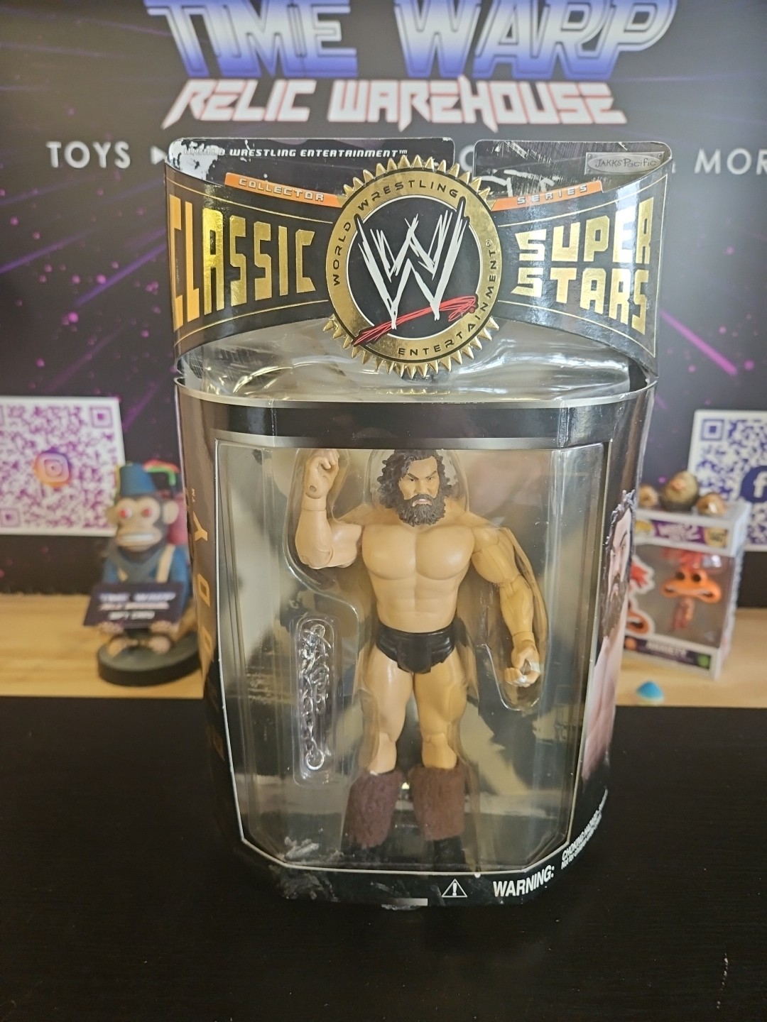 Jakks Pacific WWE Classic Superstars Bruiser Brody Series 8 Mint Box