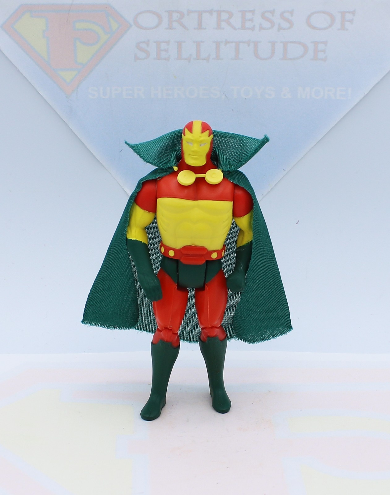 Kenner DC Super Powers Mr Miracle Vintage 1986 Action Figure Original Cape Cuffs