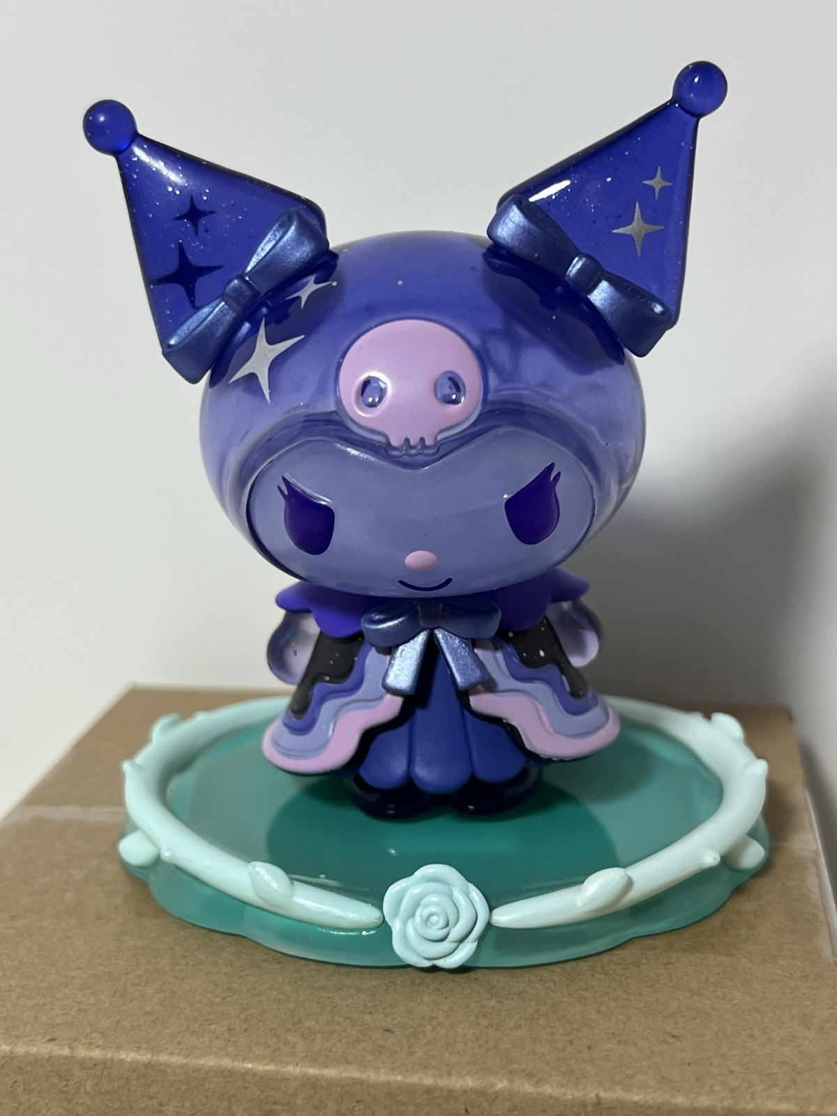 Kandy Sanrio Earth Explorers Kuromi Rock Geode Crystals NEW