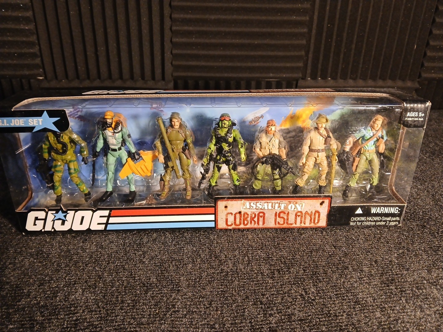 Gi Joe Assault On Cobra Island