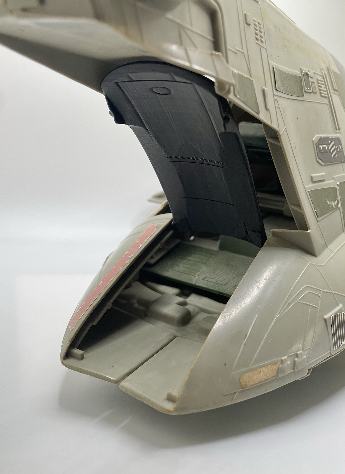 Vintage Star Wars Kenner Slave 1 Rear Ramp Repro Replacement Part 1981
