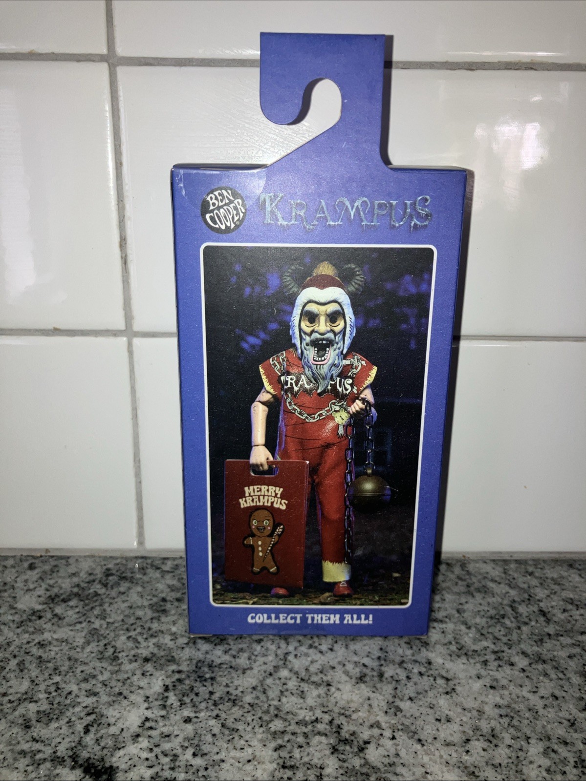 Krampus Ben Cooper NECA 5.5 Inch Figure Series 4 Halloween Christmas