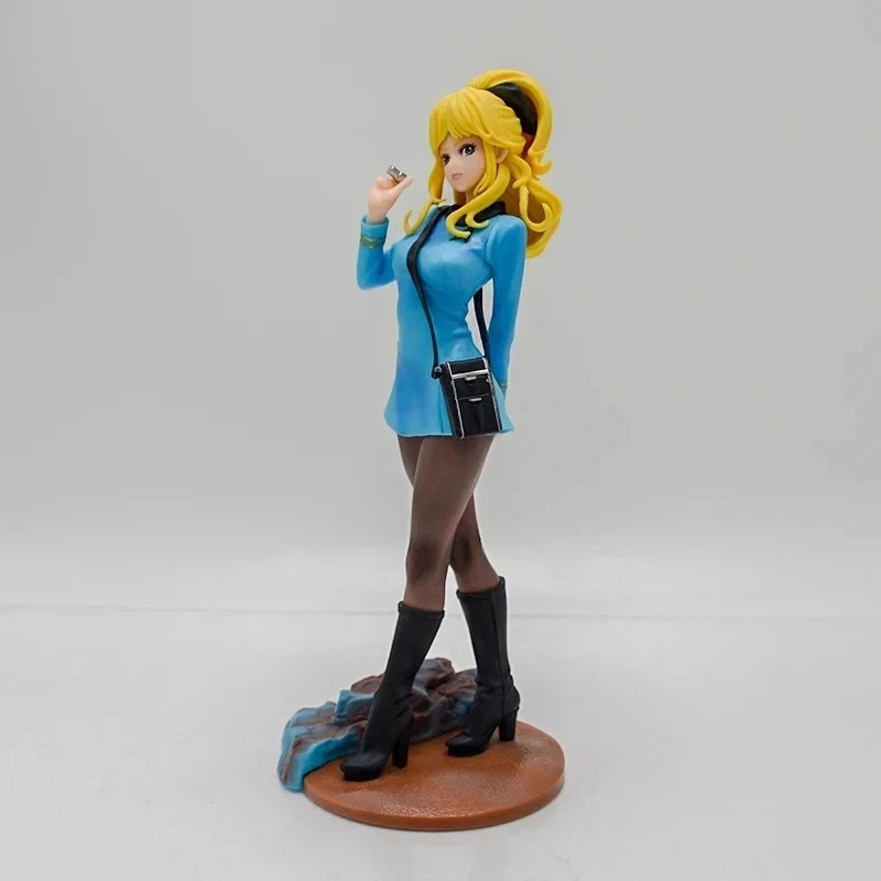 21cm Star Trek Bishoujo Medical Officer Anime Girl Figure Command/Vulcan Science